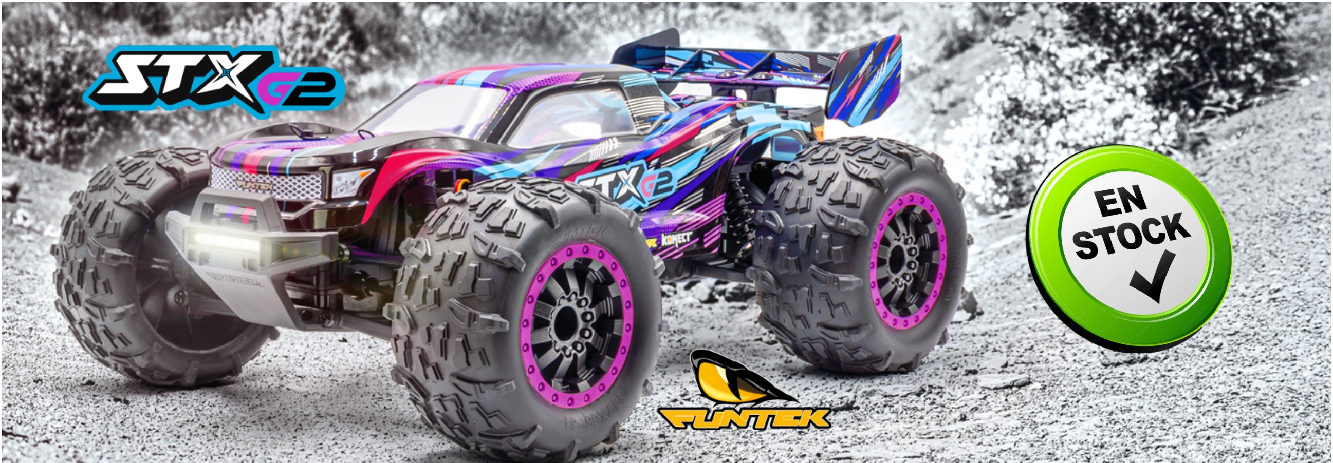 STX G2 Funtek dispo chez Futurheli